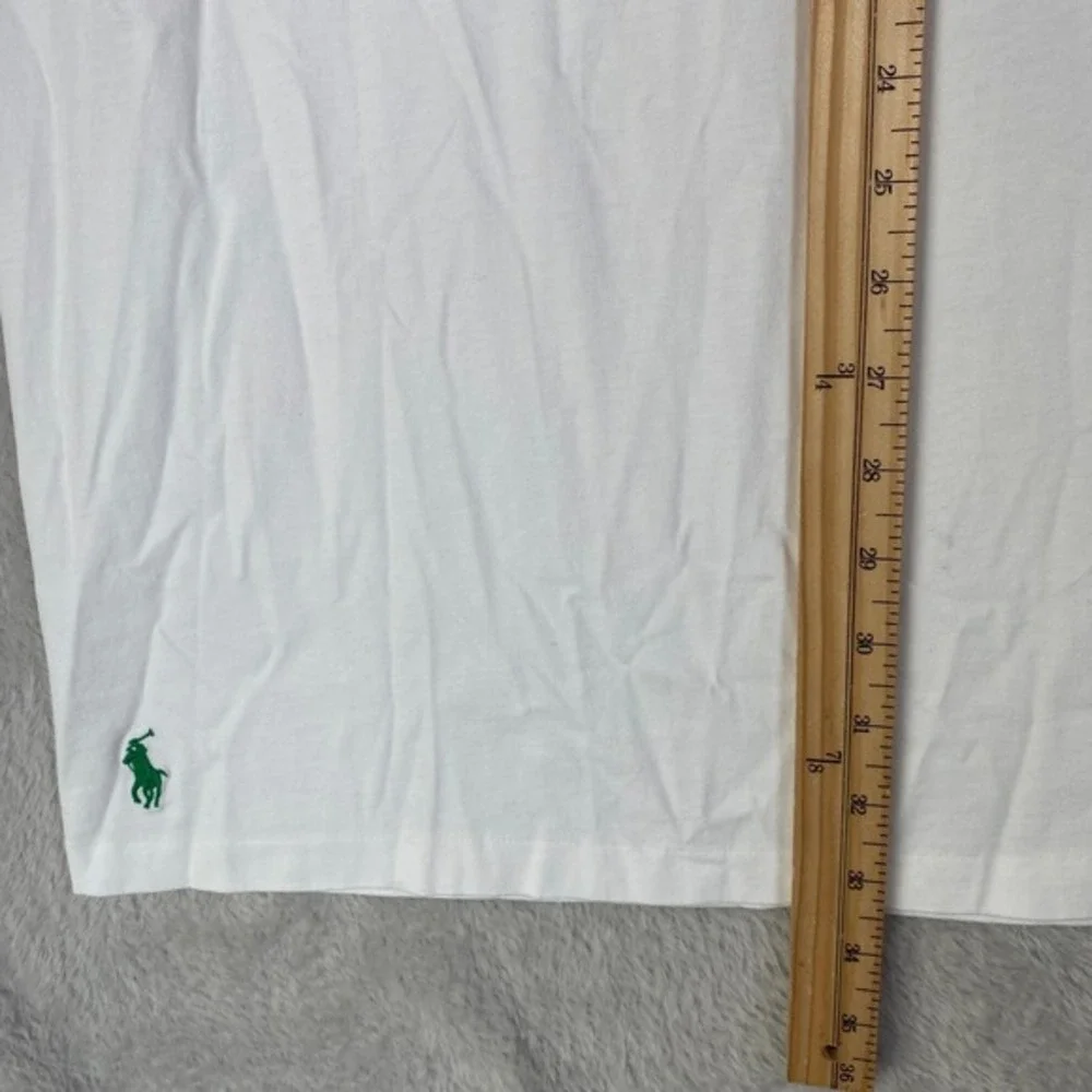 Polo Ralph Lauren Mens 1967 Logo Graphic Tee T-Shirt XXLT White Crew‎ Neck NWT